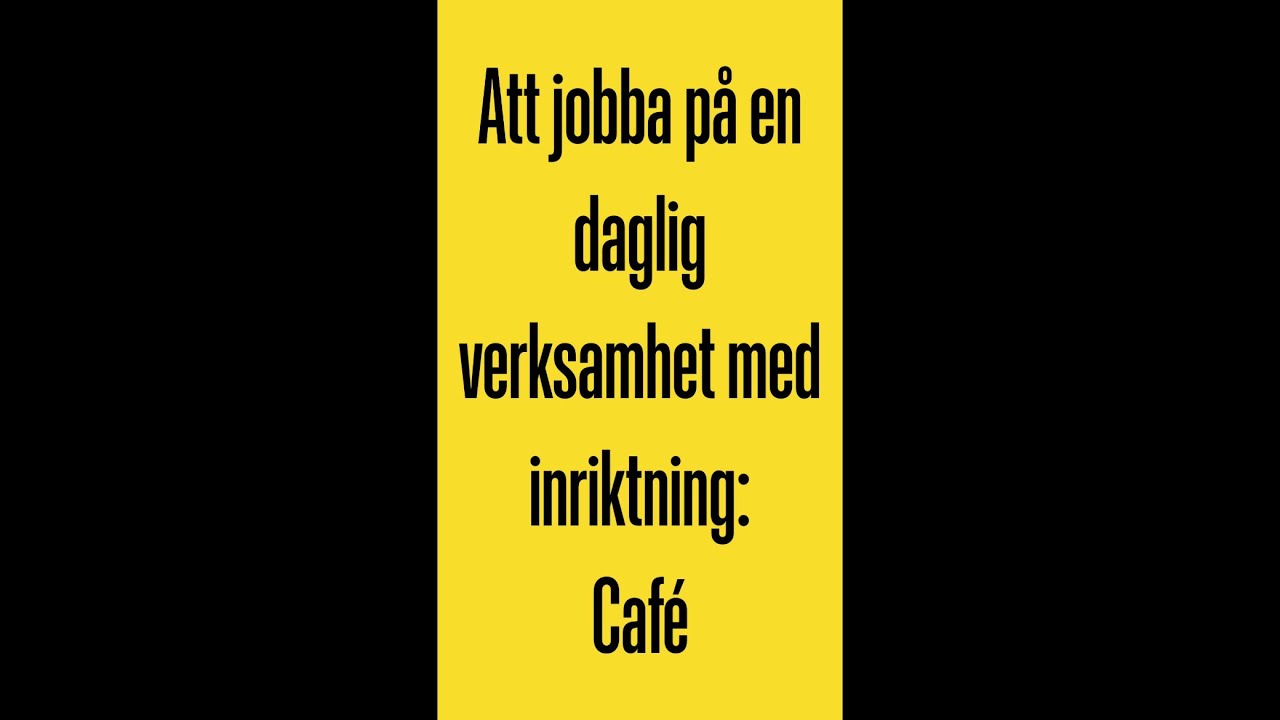 Café, daglig verksamhet @deveboomsorgab4897