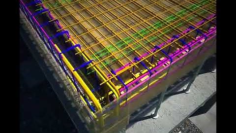 3D Animation of the construction of a Multi Story Building