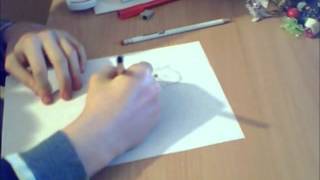 Speed Drawing: Toon Link - SSBB
