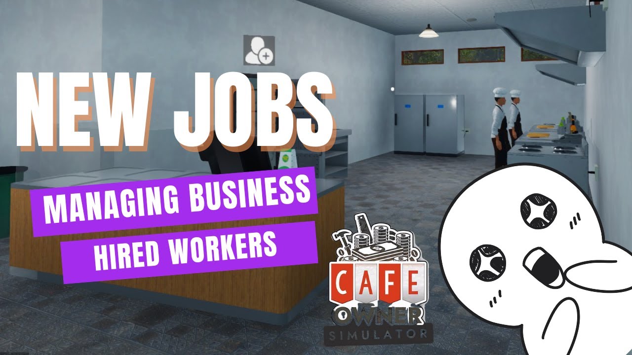 I quit cinema and started a new business (café owners sim)