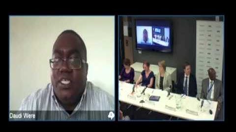 Daudi Were - Elections in Kenya and Ghana: what prospects for political and economic governance?