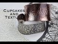 How to Texture Metal with Cupcake Wrappers