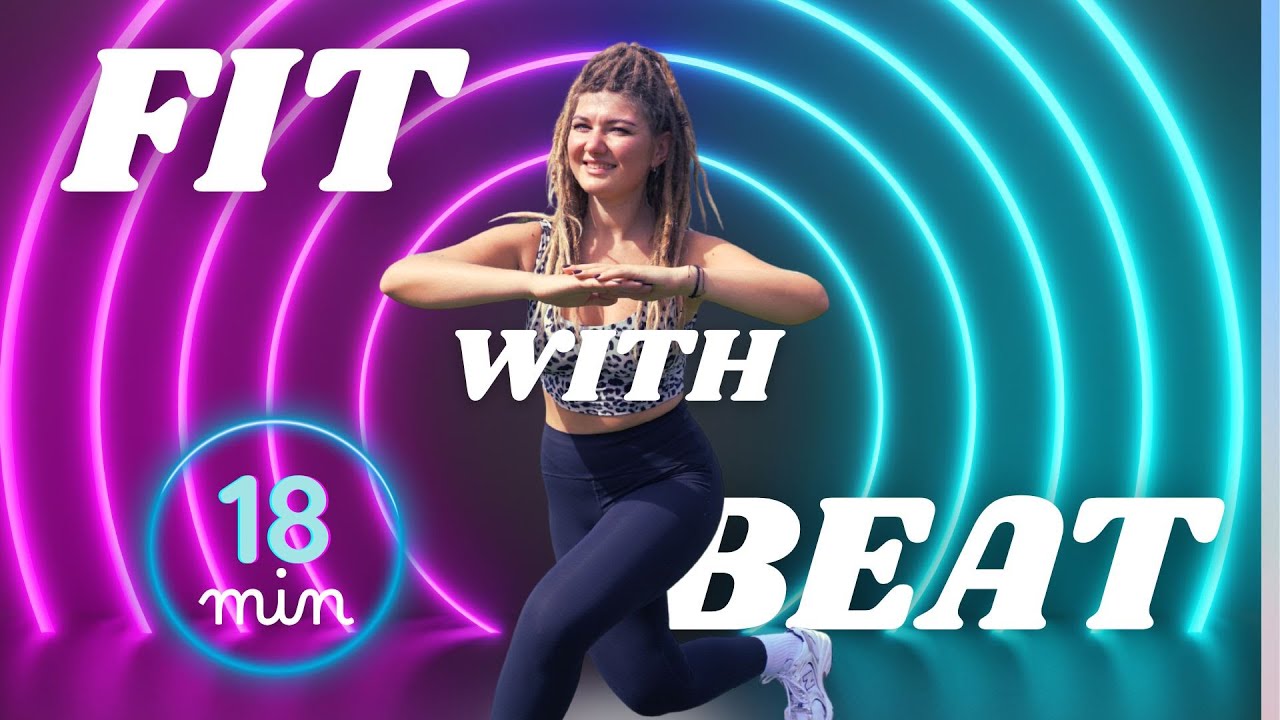 Fit with Beat #4 | 18 min Full Body cardio Workout | get strong | Music-Based HIIT | PURA ENERGIA