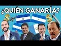 EL SALVADOR vs GUATEMALA vs HONDURAS vs NICARAGUA ¿CUAL ES MEJOR? ¿QUIÉN GANARÍA?