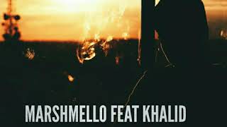 Marshmello feat Khalid-Silence(Jeff Black Remix)