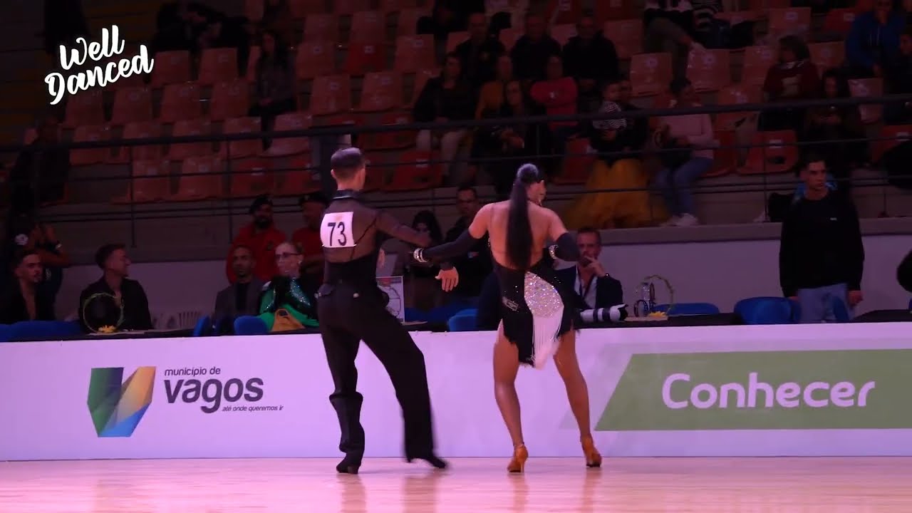 Nicolas Denius & Xenia Remmele (GER) | 2023 WDSF World Championship LAT Junior II | Semi Final-Samba