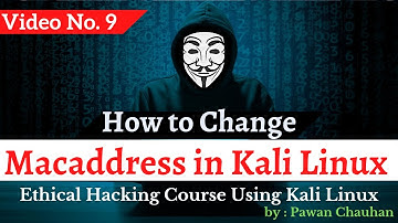 How to Change Mac Address in Kali Linux || How to Become Anonymous on Kali Linux