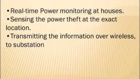 wireless power theft monitoring with automatic circuit breaker and indication to lacal subsation