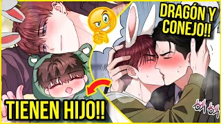 CUANDO UN DRAGON Y UN CONEJO SE CASAN Y TIENEN UN BEBÉ!!! 🏳️‍🌈LA NOVIA DEL DRAGON🏳️‍🌈