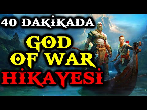 40 Dakikada | God of War (2018) Hikayesi | Detaylı Anlatım