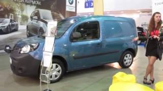 Renault Kangoo Z.E. – электрический Рено Кенго на выставке в Киеве