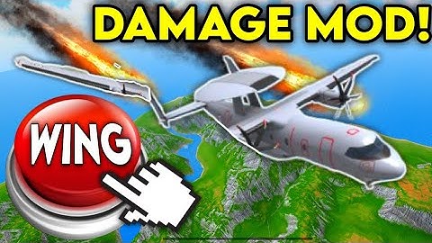 I Revisited TFS Damage Panel Mod.... 🤯 | Turboprop Flight Simulator