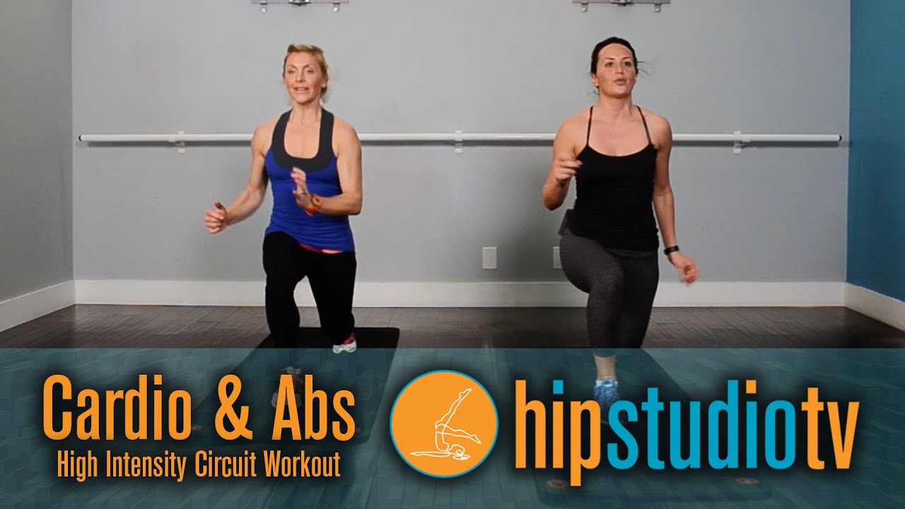 Hermosa Beach Pilates Studio HIP Studio Cardio & Abs Circuit YouTube