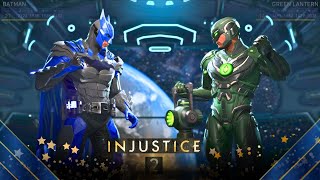 Injustice 2 - Batman Vs. Green Lantern