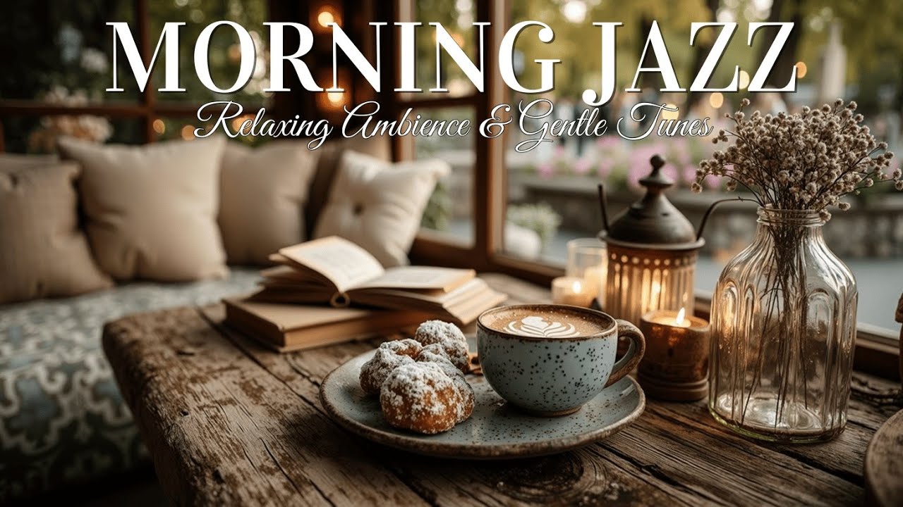 Расслабляющая атмосфера и нежные мелодии для фокуса