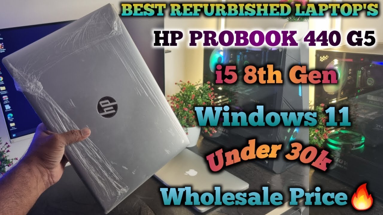 Hp ProBook 440 G5 i5 8th gen Laptops Best Refurbished Laptops under