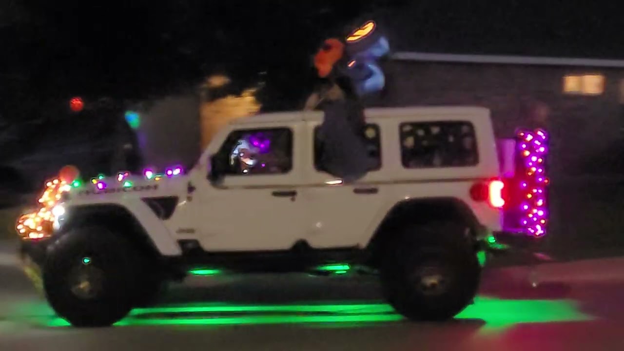 Jeep Parade - Halloween 2025 - Oct 12 2025