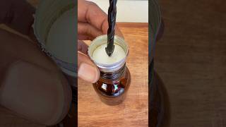 A Durable DIY Coconut Oil Lamp From Old Bottle! #diy #ideas #tips #creative