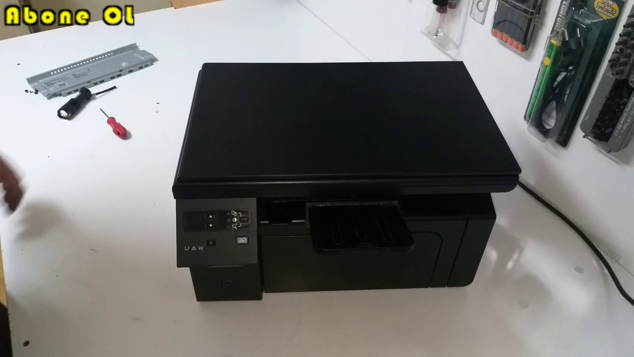 Ошибки принтера laserjet m1132 mfp