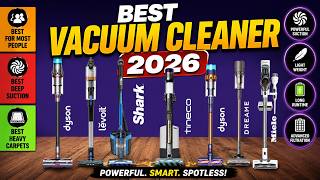 Top 5 Best Vacuum Cleaner 2026 | Powerful & Smart Cleaning Picks