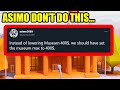 ASIMO DONT YOU DARE DO THIS... | Roblox Jailbreak