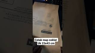 Epson Ecotank L15150  a3  Cetak Amplop Coklat Tanpa Nyangkut shorts