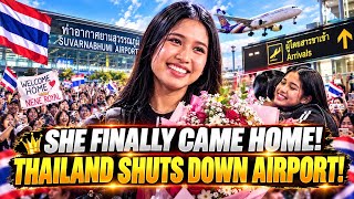 Nene Royal America's Got Talent Winner Arrives in Thailand to Massive Crowd!