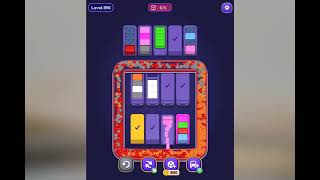 LOOP SORT Game Play, Level 896 Solution