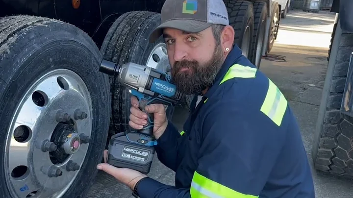 My First Harbor Freight 20v Tool - Testing The Hercules Ultra Torque 3/4” Impact Wrench