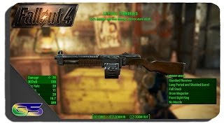 Fallout 4 - How To Get The Le Fusil Terribles Gun and Weapon Location