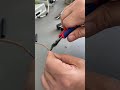 How to solder two wires perfectly together