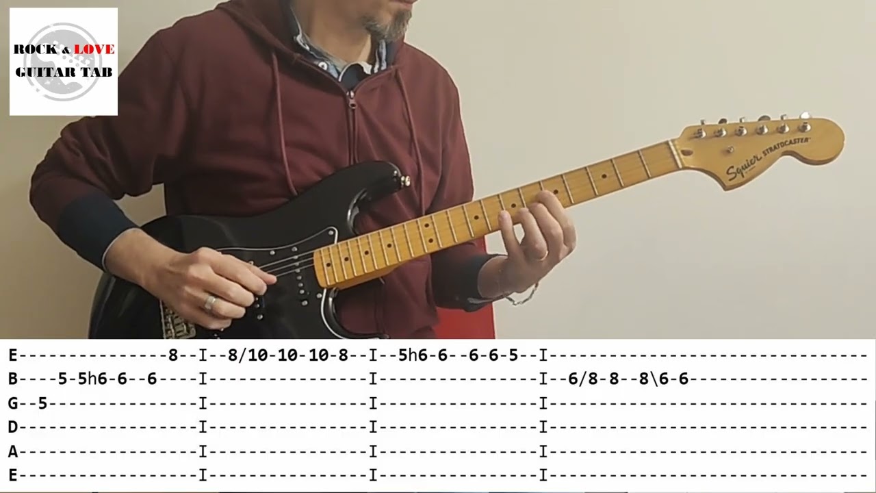 WHAT A WONDERFUL WORLD - Louis Armstrong | ROCK & LOVE | GUITAR TAB | COVER | LESSON