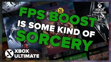 Series X FPS Boost 5 Game Showcase - Fallout 76, Skyrim, Fallout 4, Prey and Sniper Elite 4