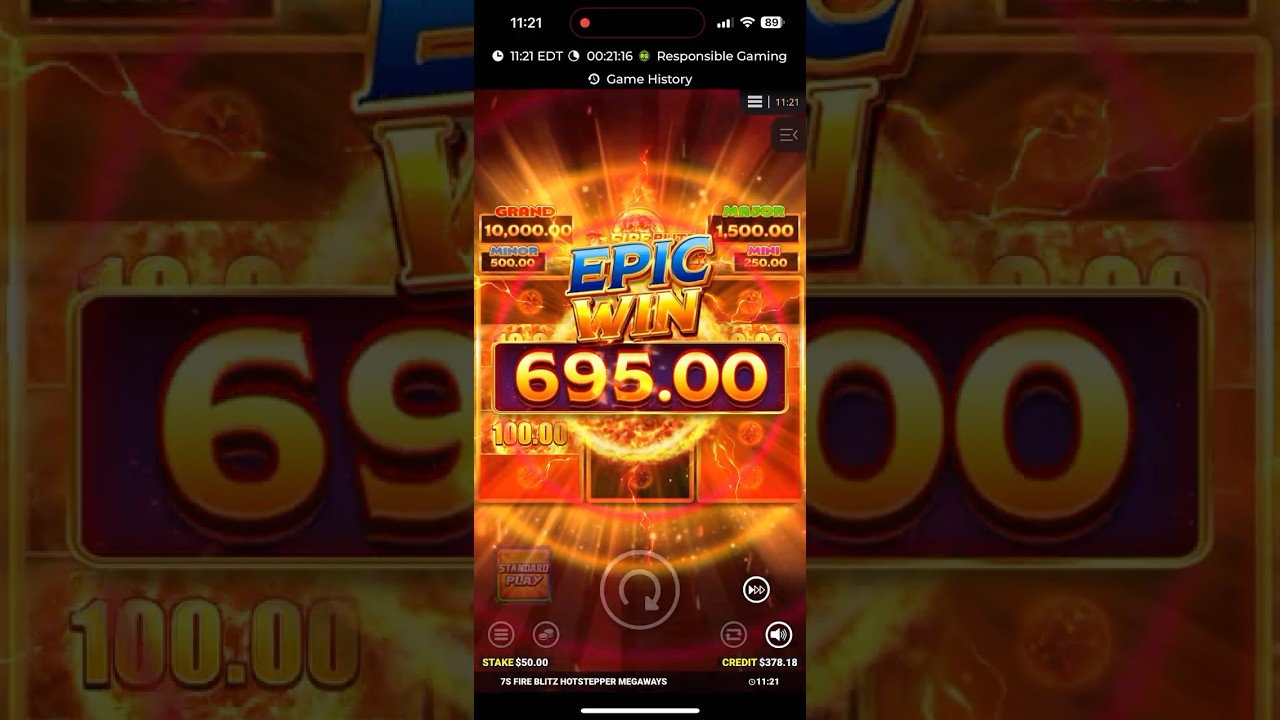 7s Fire Blitz, EPIC WIN !