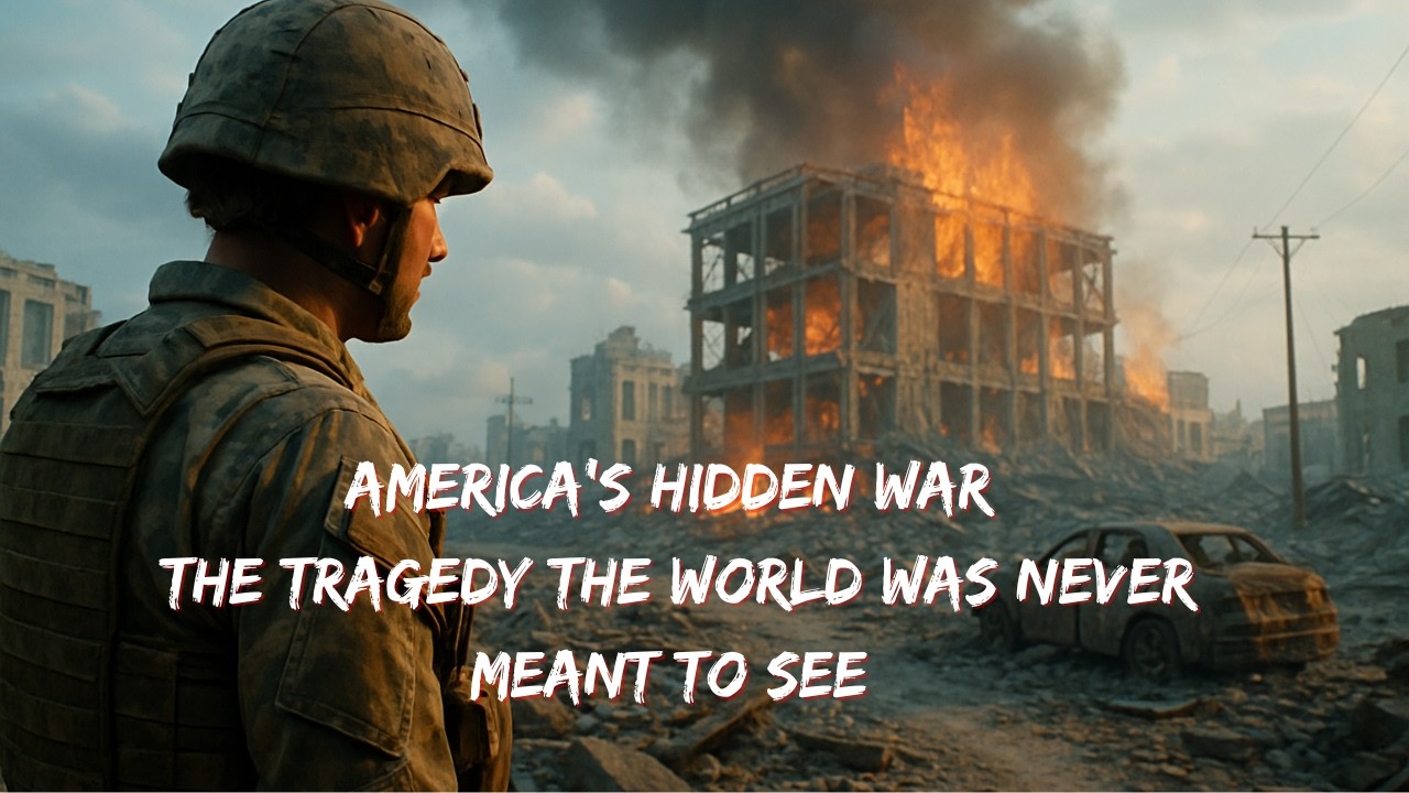 Скрытая война Америки: трагедия, которую мир никогда не должен был увидеть