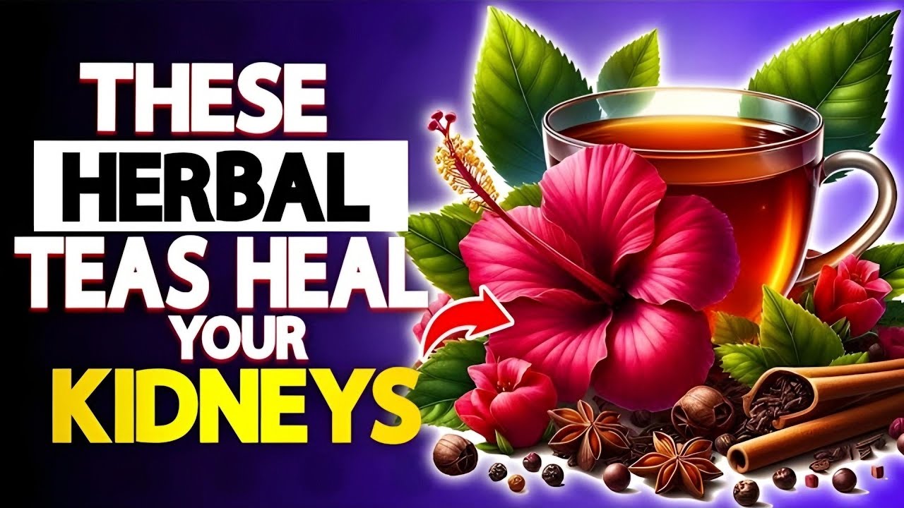 KIDNEYS Top 10 HERBAL TEAS That Can Heal Your Kidneys/HEALTHY CARE