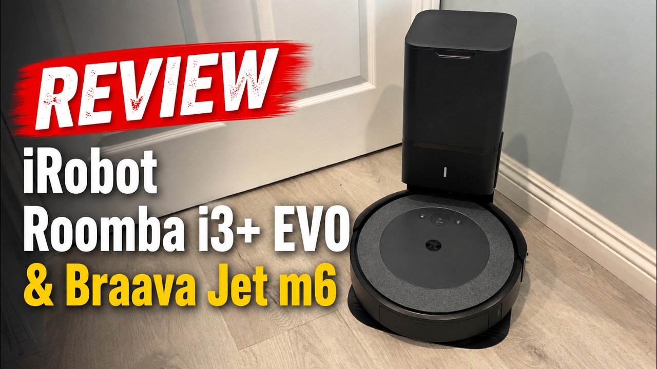 iRobot Roomba i3+ EVO & Braava Jet m6 Review | Ultimate Robot