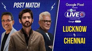 Cricbuzz Live: #LSG crush #CSK | Is playoff hopes still alive for #CSK? screenshot 1