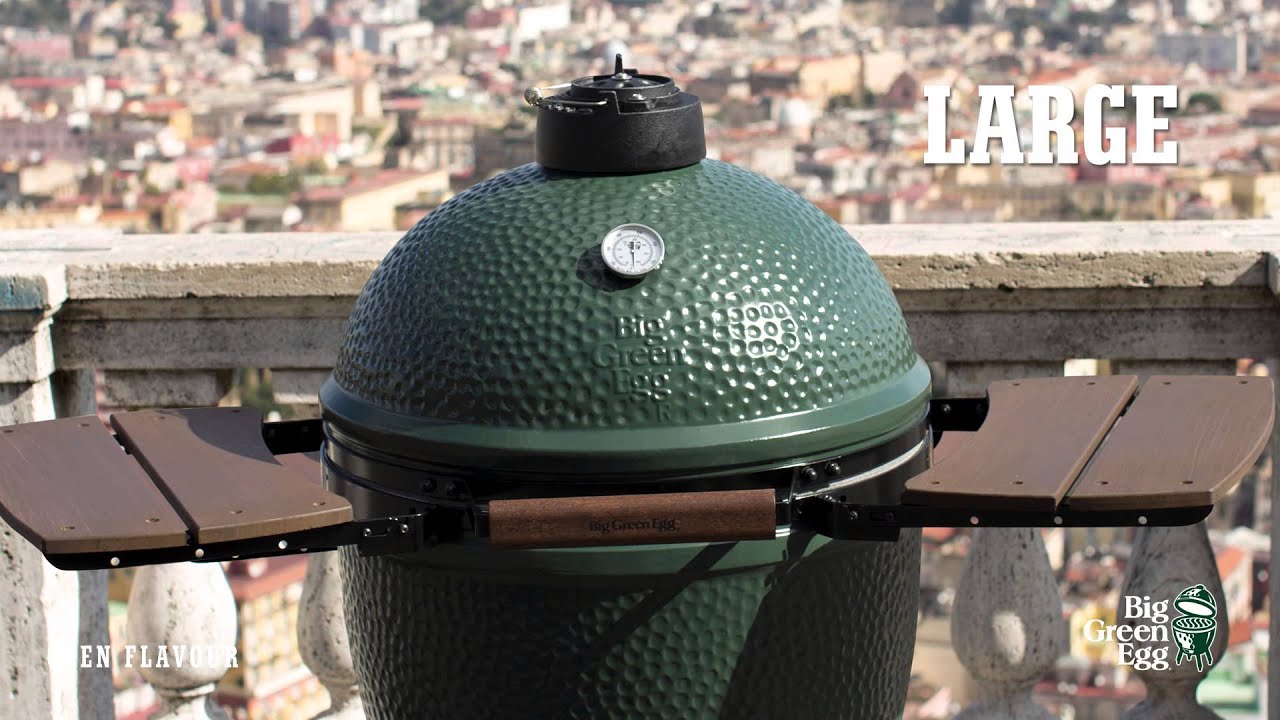 Vidéo Big Green Egg - YouTube