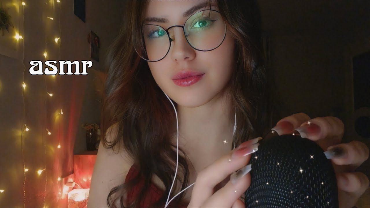АСМР жмяканье, скрэтчинг, пушистая ветрозащита и мнооого другооого ฅ⁠^⁠•⁠ﻌ⁠•⁠^⁠ฅ