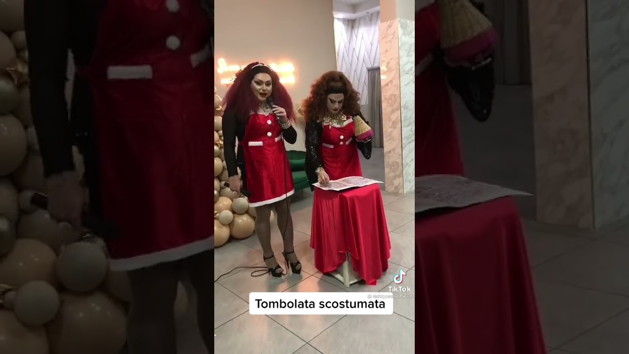 Tombola scostumata pt3 #margotvive #lgbtq #lgbt #napoli #tiktok #viral #virale #natale #noomofobia