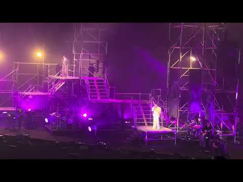 2026.03.14 邱鋒澤 Bend The Lines 演唱會 高流站 - 我以為可以 Feat.呂爵安Edan｜首唱，前面鏡頭在兩人之間來回拍攝
