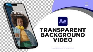 After Effects Transparent Video with No Background — How to Use After Effects (Part 6)