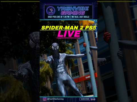 First Time Playing Spider-Man 2 on PS5 🔥 | Full Gameplay #shorts #Bekargamer