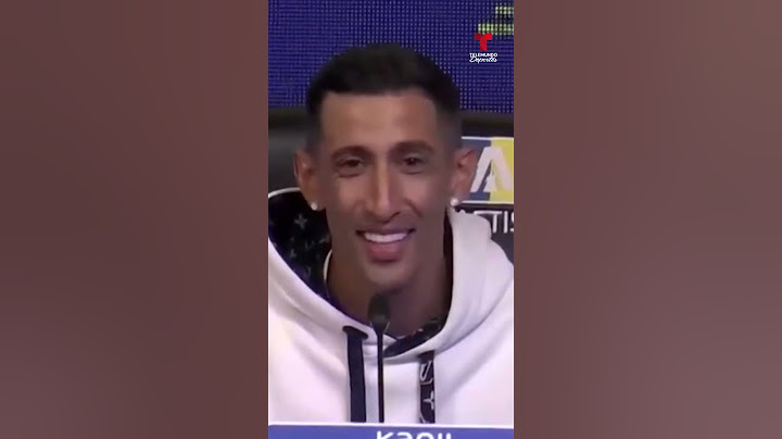 ❤🥹 ¡Ángel Di María llegó hasta las lágrimas en su presentación con Rosario Central!