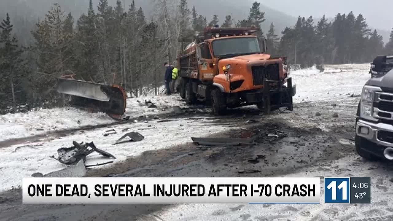 State Patrol releases cause of deadly I-70 crash involving CDOT plow ...