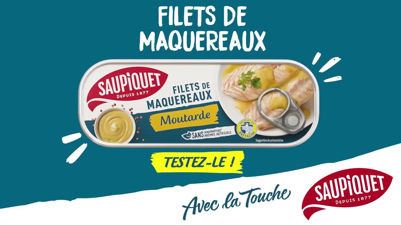 NOUVEAU I Filets de Maquereaux