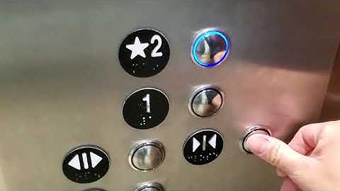 A Ride on the ThyssenKrupp Elevator at Erin Mills Town Centre (2023 Retake)