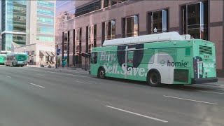 Valley Regional Transit launches on-demand bus service in Eagle