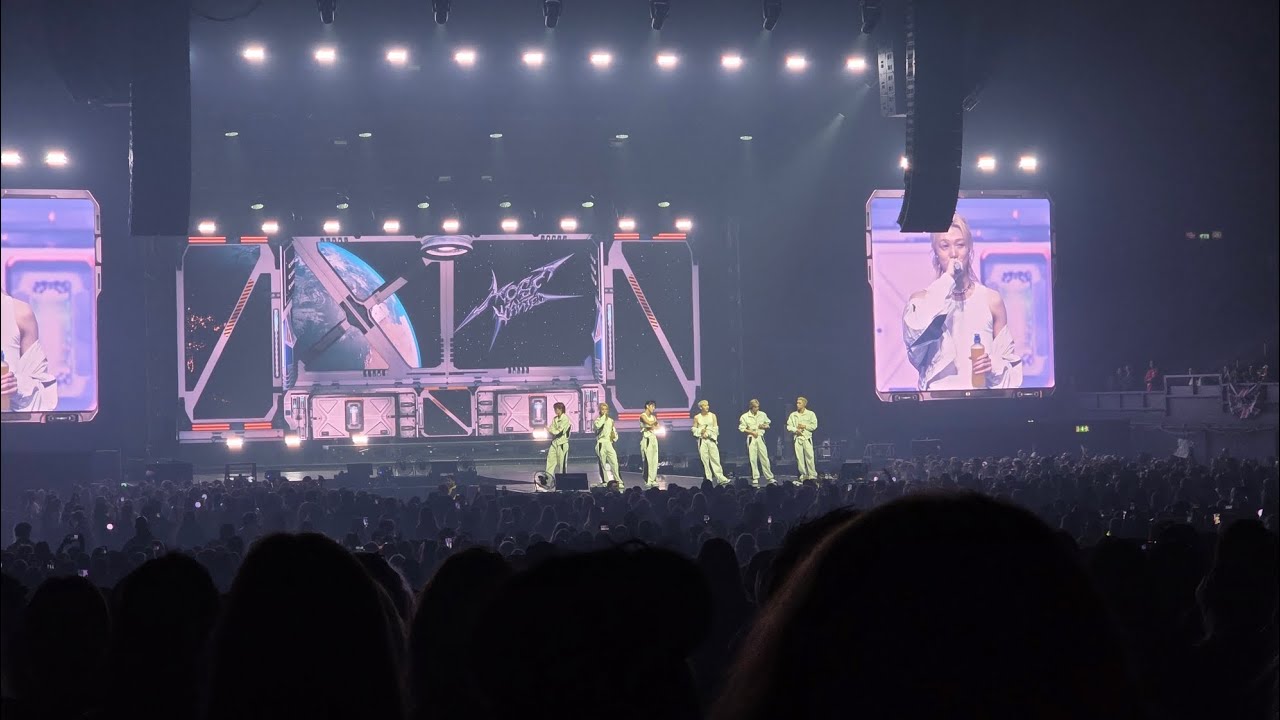 Stupid Brain & members' ment- P1Harmony, Most Wanted, London 300126